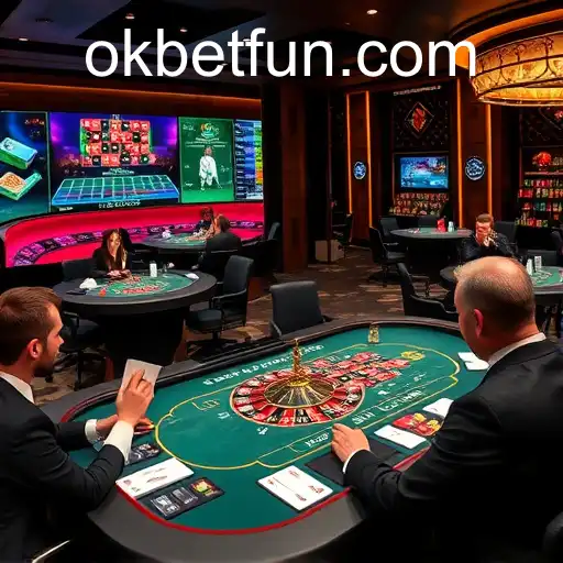Exploring the Thrills of Live Casino Gaming with OKBET